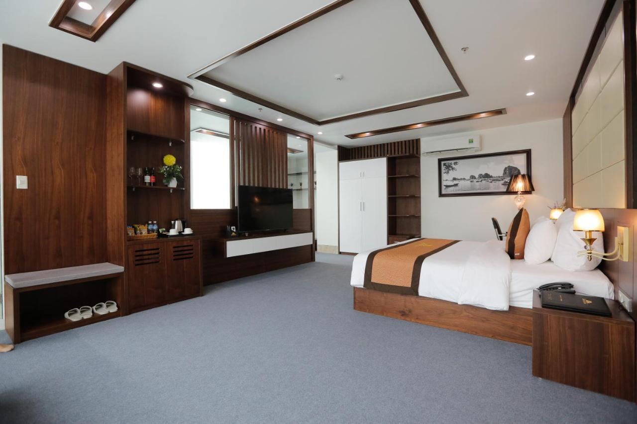 Bao Han Hotel Халонг Экстерьер фото