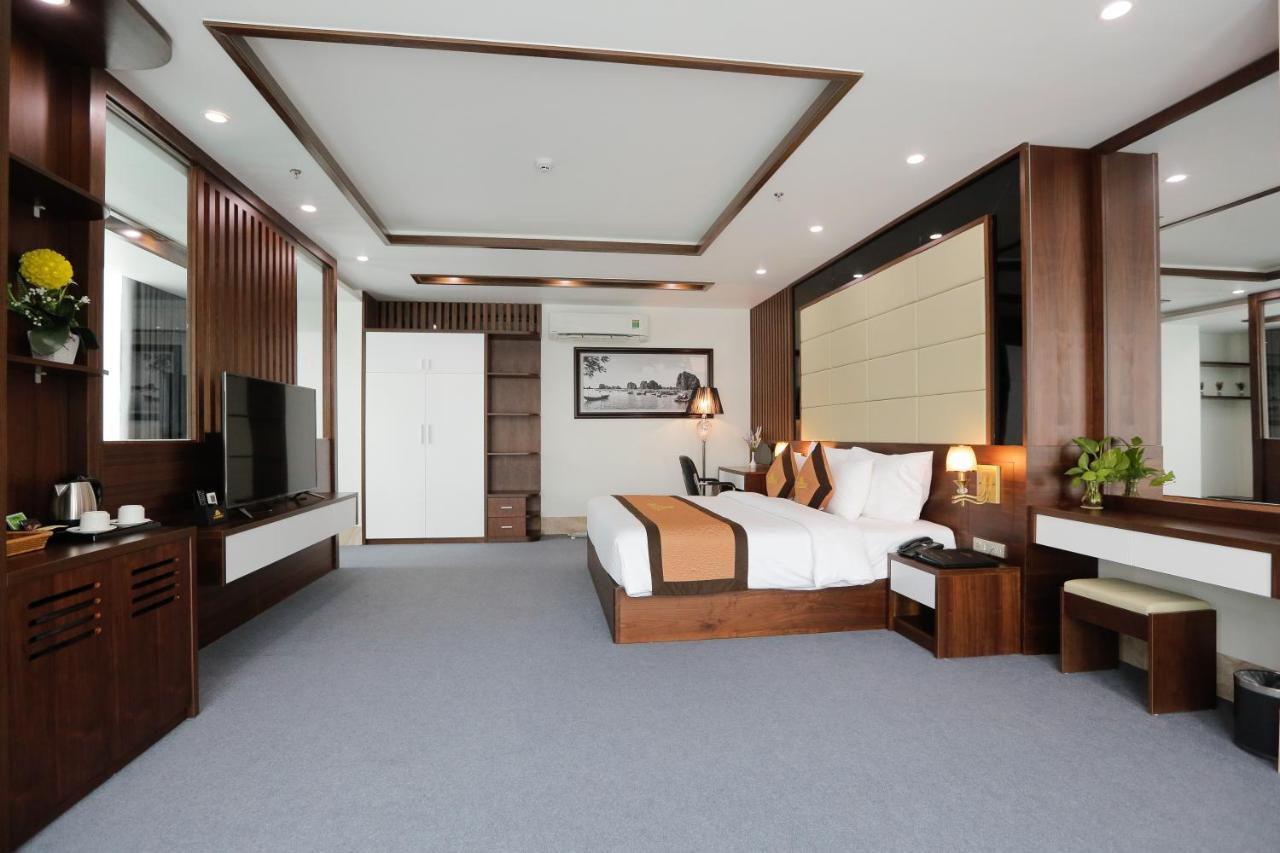 Bao Han Hotel Халонг Экстерьер фото